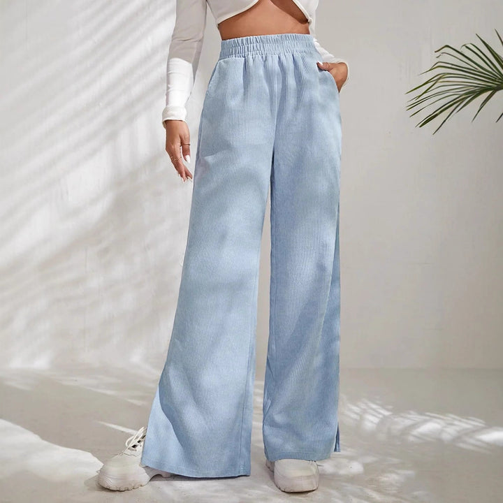 Damen Lässige und bequeme Cordhose Echo Archiv