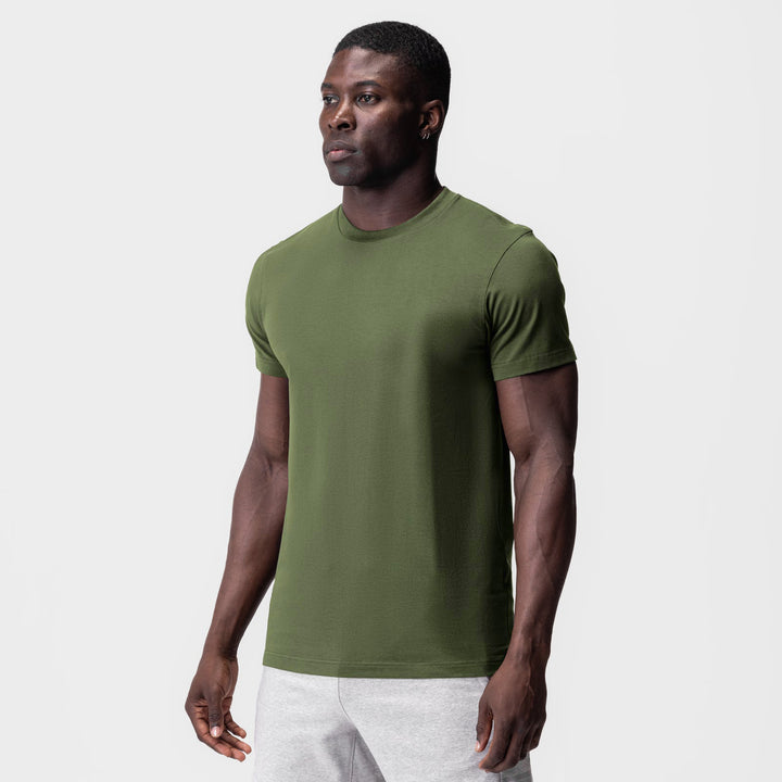 Herren Basics T-Shirt aus hochwertigem Baumwollmix Echoarchiv