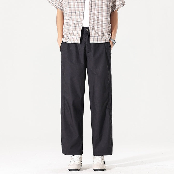 Herren Bequeme und stilvolle Stoffhose Echo Archiv