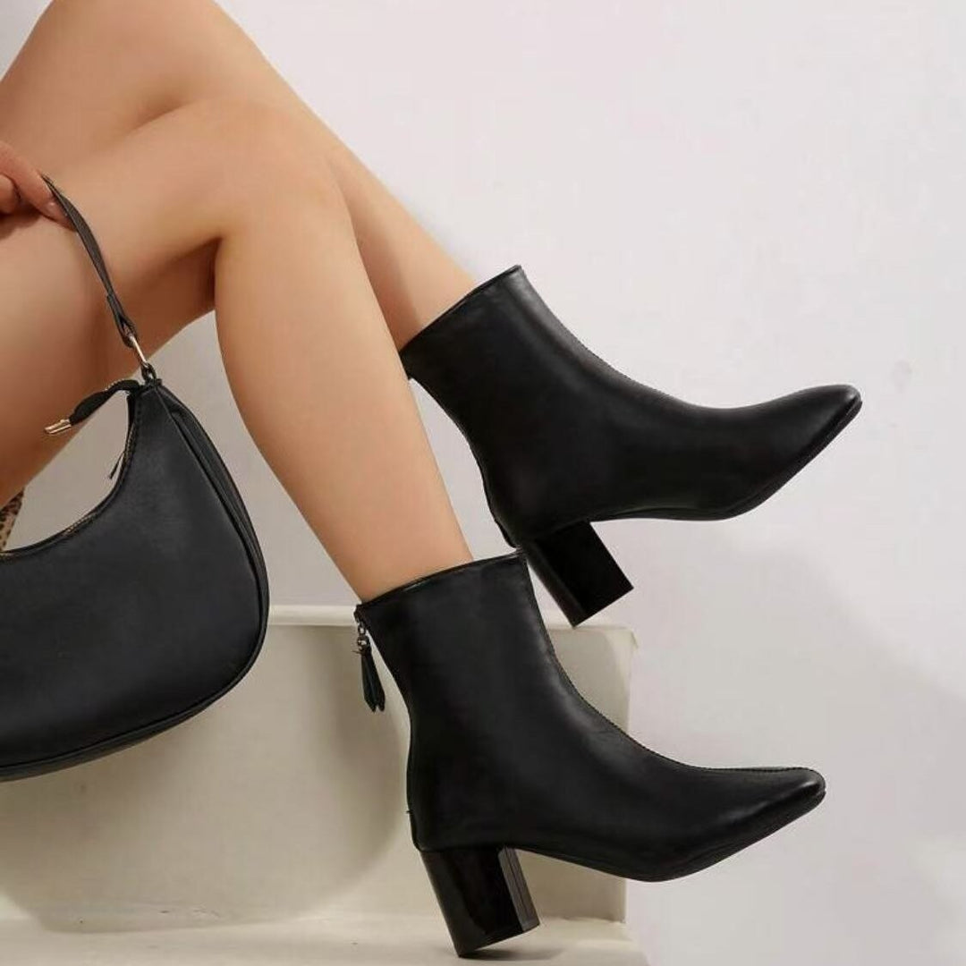 Damen Elegante und modische Stiefeletten Echo Archiv