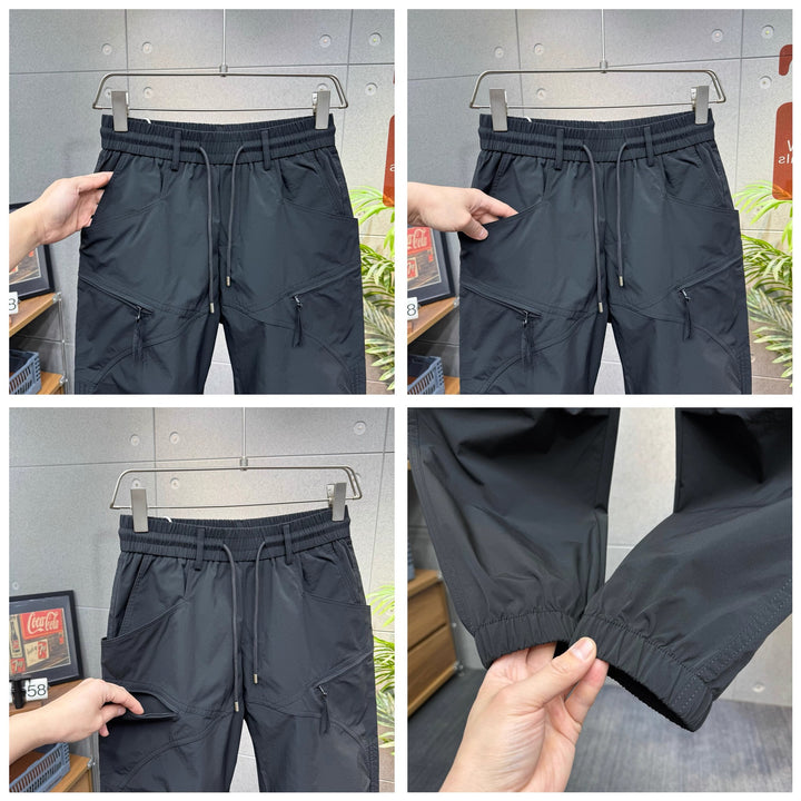 Herren Modische Cargo-Hose mit multifunktionalen Taschen Echoarchiv