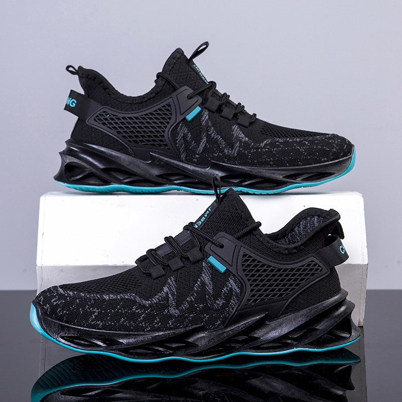 Herren Sportliche Airy Lauf-Sneaker Echoarchiv