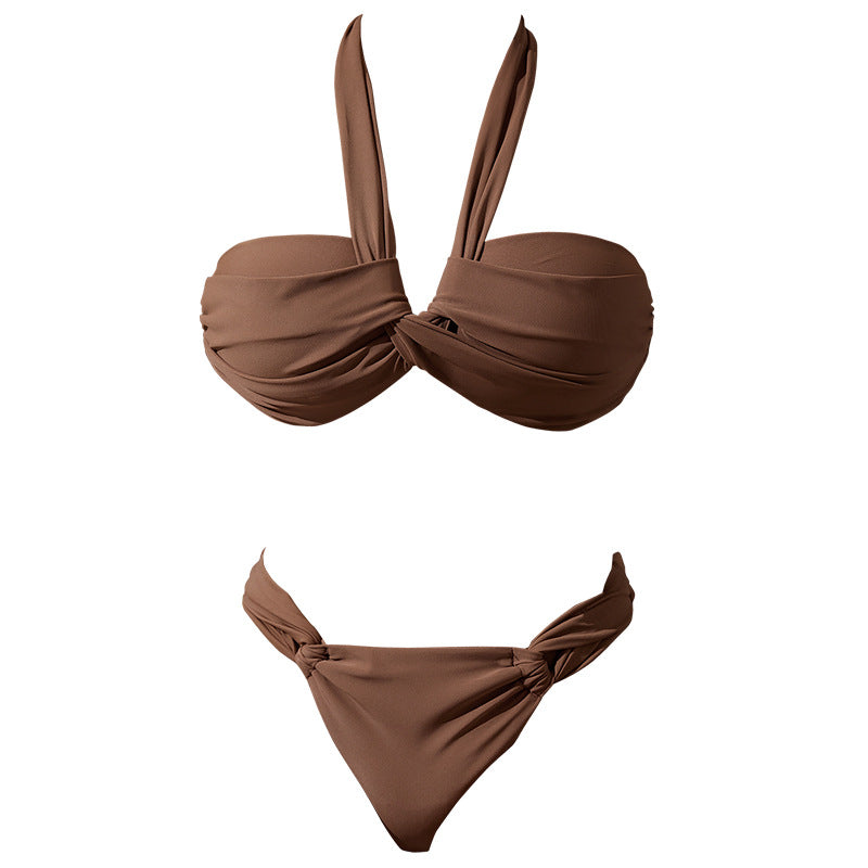 Damen Bandeau-Bikini mit innovativem Wickeldesign Echo Archiv