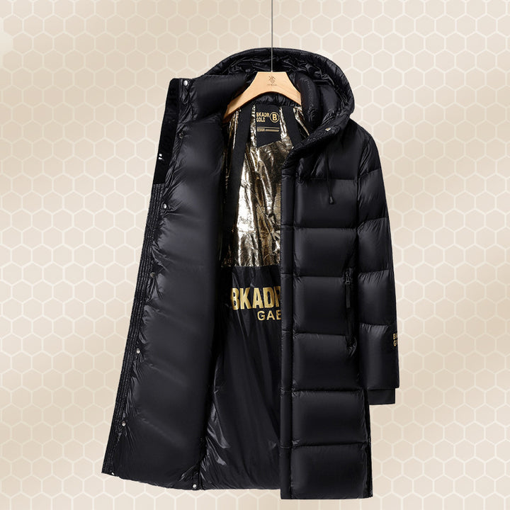 Frauen Lange Daunenjacke Echo Archiv