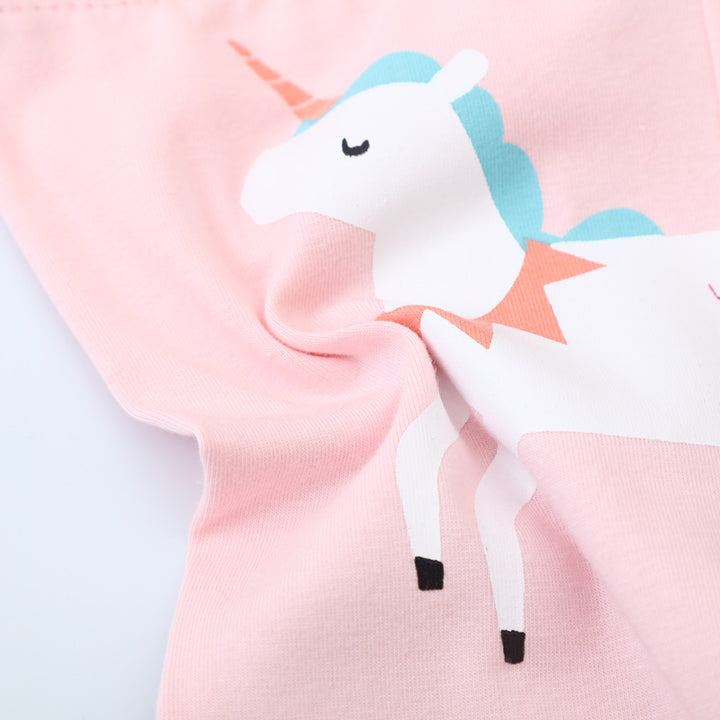 Mädchen Leggings mit bunten Einhorn-Designs Echo Archiv