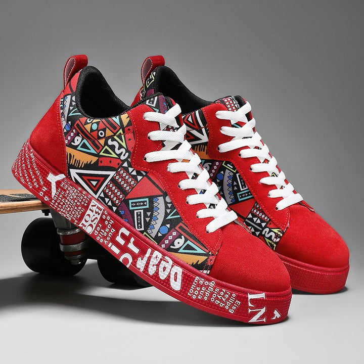 Herren Modische Freizeitsneaker mit auffälligem Design Echoarchiv