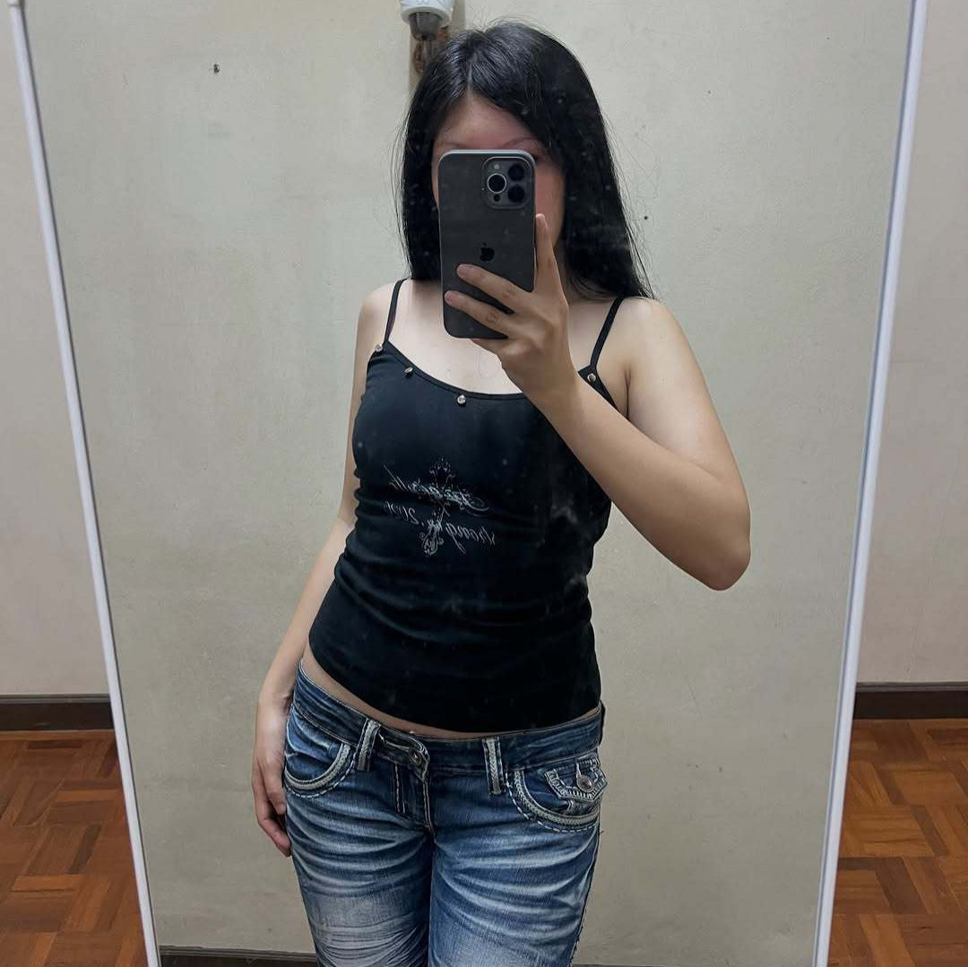 Damen Camisole mit Spitzenakzenten Echo Archiv