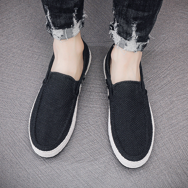 Damen Modische Canvas Slipper – Lioré