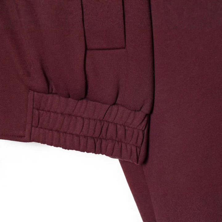 Damen Cropped Sweat-Bomberjacke mit hohem Stehkragen und elastischem Taillenbund Echoarchiv