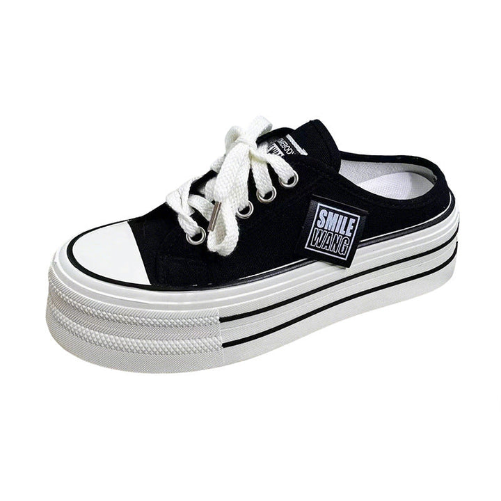 Damen Freizeitsneaker mit modischem Plateau-Design und atmungsaktivem Obermaterial Echo Archiv