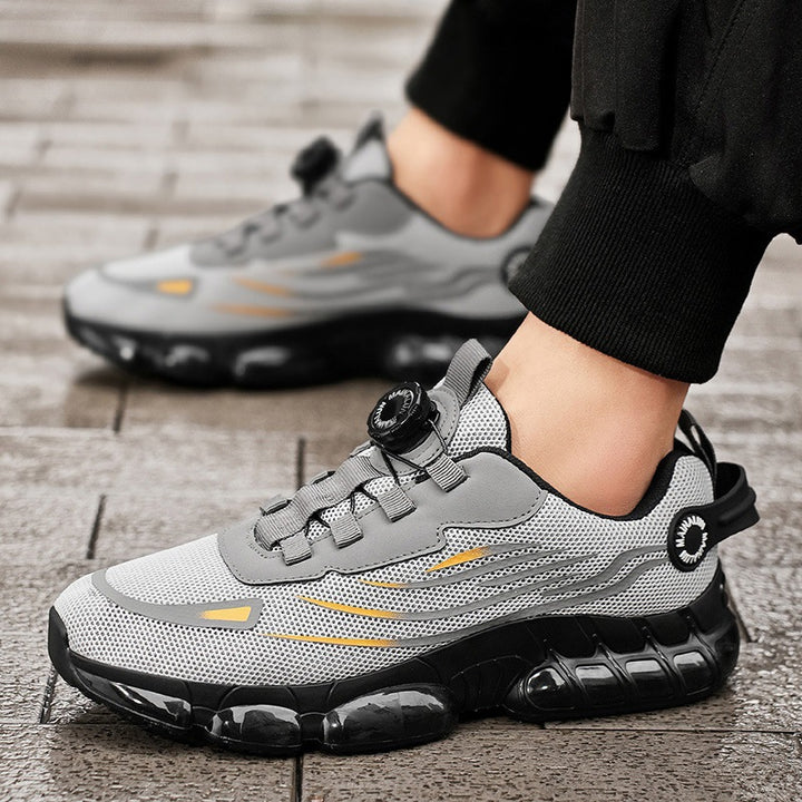 Herren Sportliche Leichtgewicht Sneakers mit innovativem Schnürsystem Echoarchiv