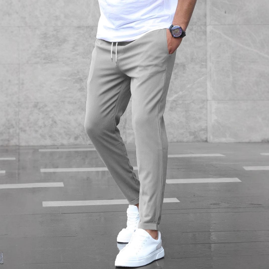 Herren Elegante und bequeme Chino-Hosen – Alveron