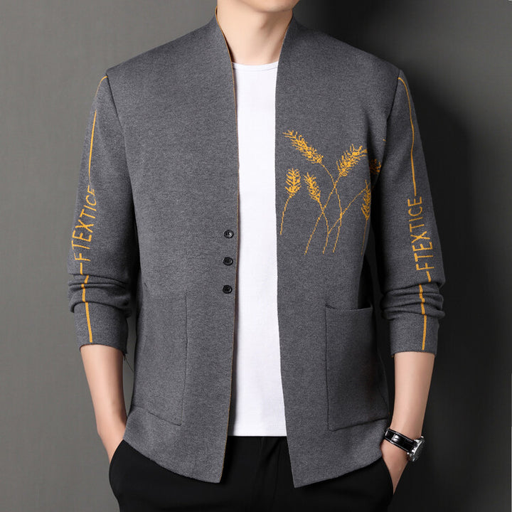Herren Strickjacke Echoarchiv