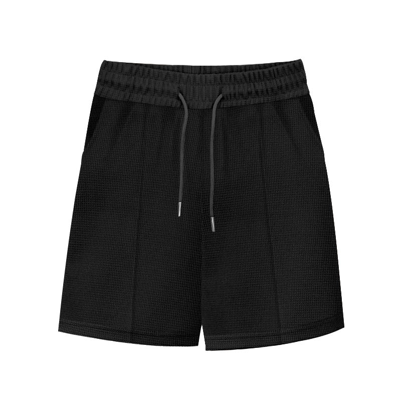 Herren atmungsaktive Fitness-Shorts mit elastischem Bund und Seitentaschen Echoarchiv
