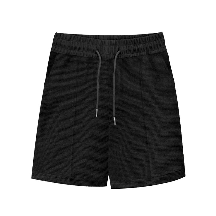Herren atmungsaktive Fitness-Shorts mit elastischem Bund und Seitentaschen Echoarchiv