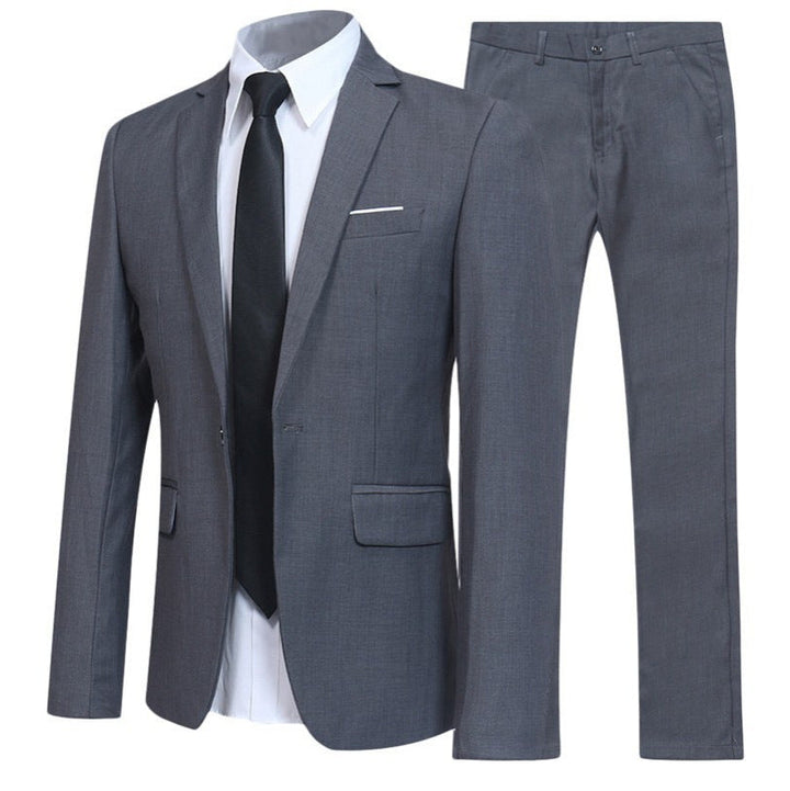 Eleganter Herrenanzug Komfort – Montaro