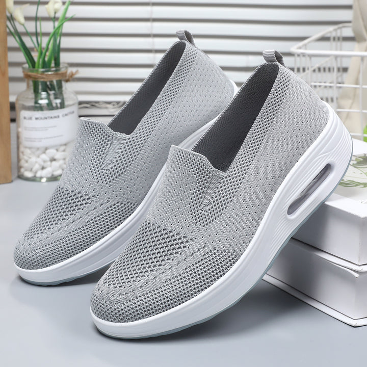 Damen nan gestrickter Schlupfsneaker mit Luftpolster-Dämpfung und ergonomischer Komfortsohle Echo Archiv