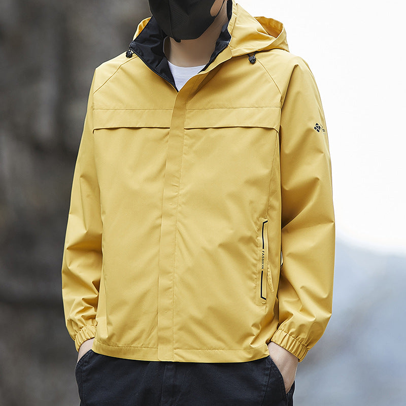 Herren Leichte und winddichte Übergangsjacke Echo Archiv