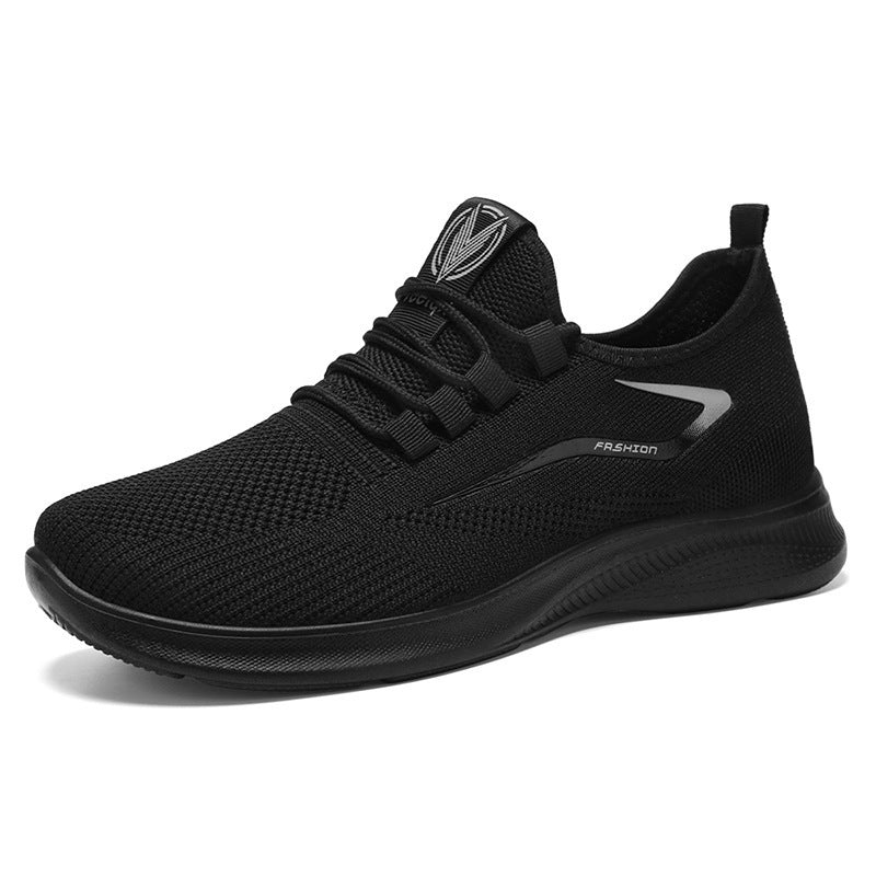 Herren nan atmungsaktive Strick-Sneaker mit sockenähnlichem Schaft und flexibler Komfortlaufsohle Echo Archiv