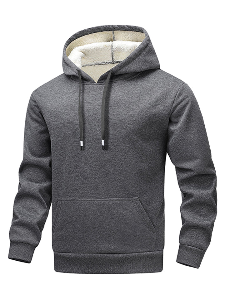 Herren Fleece Hoodie Echoarchiv