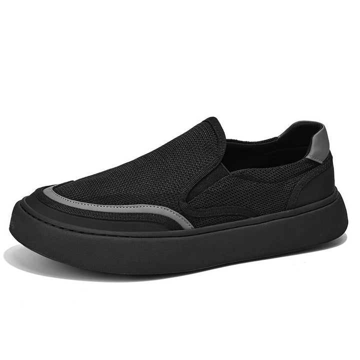 Damen Slip-On Sneakers mit atmungsaktiver Mesh-Oberfläche und rutschfester Sohle Echo Archiv