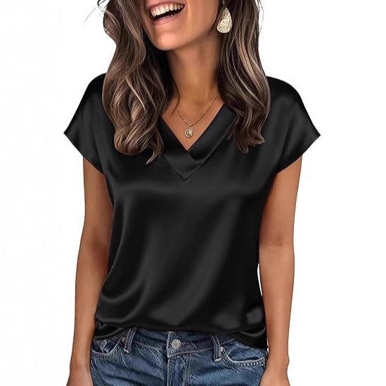 Damen Satinbluse Echoarchiv