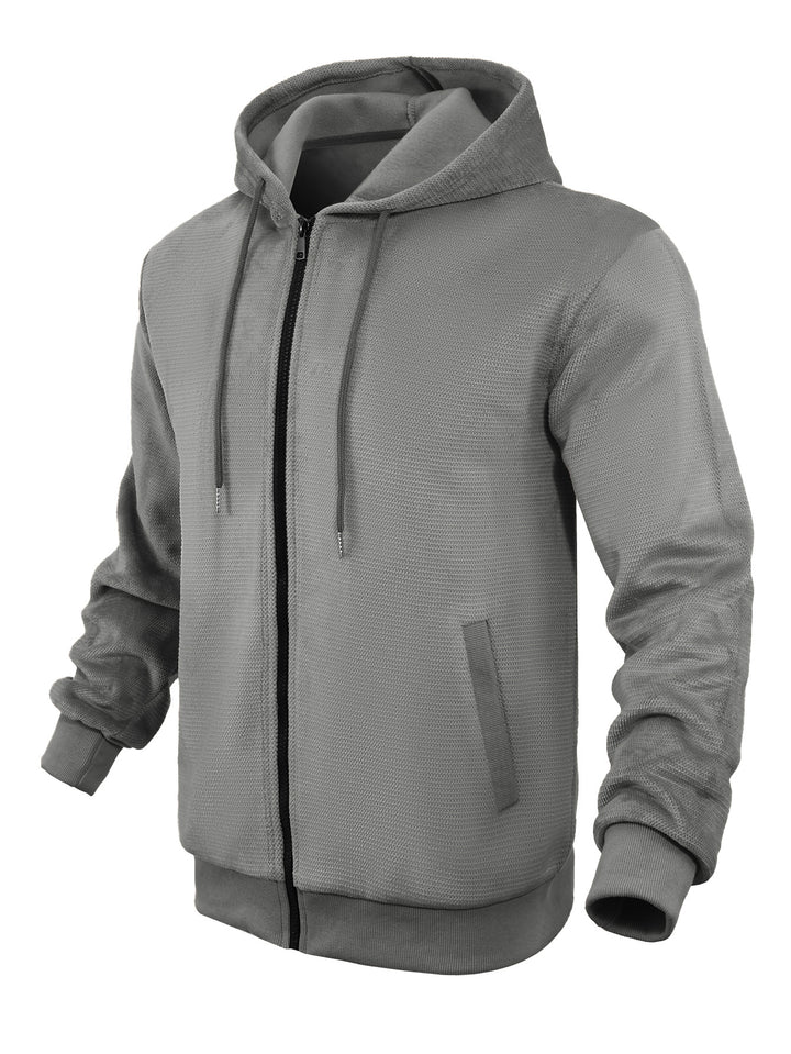 Herren Sportliche Kapuzenjacke Echoarchiv