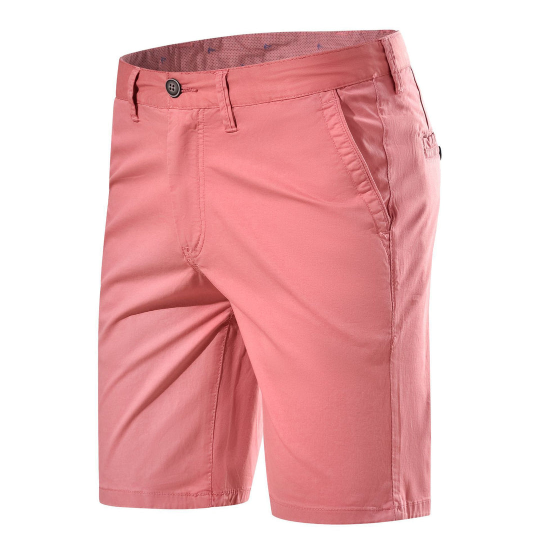 Herren modische Chino-Shorts mit atmungsaktivem Material und praktischem Taschen-Design Echoarchiv