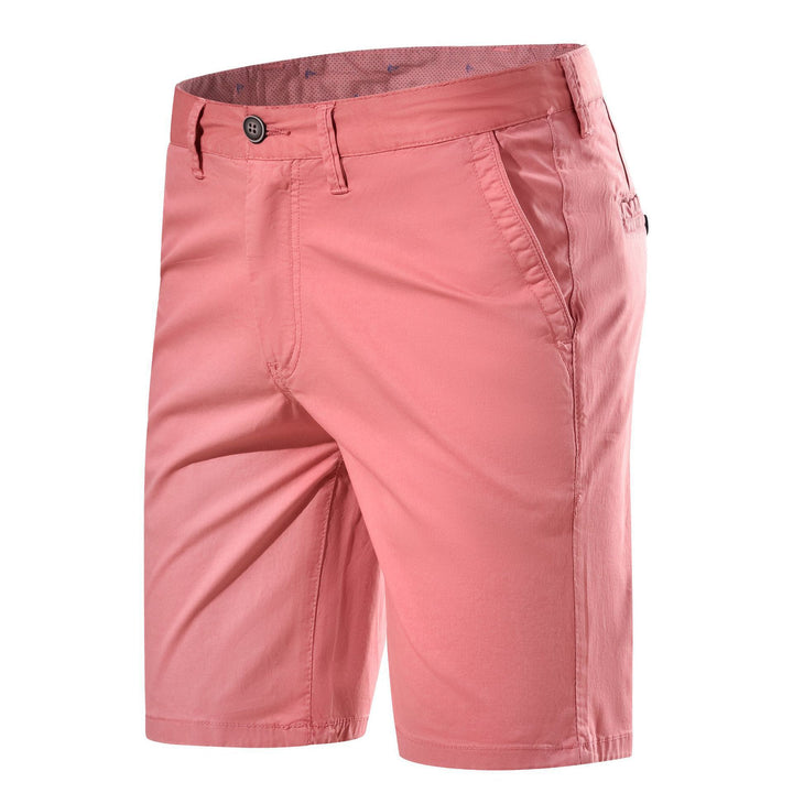 Herren modische Chino-Shorts mit atmungsaktivem Material und praktischem Taschen-Design Echoarchiv