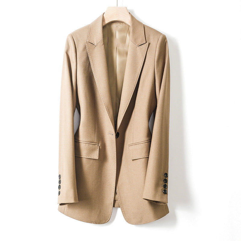 Damen elegantes Blazer- und Hosen-Set Echoarchiv