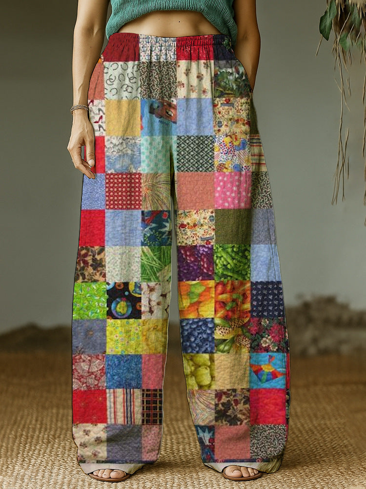 Damen Weite Inspiration Palazzohose Echo Archiv