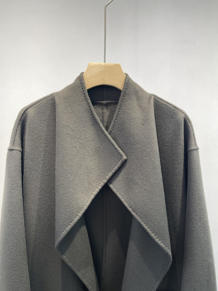 Damen Moderne Gemütliche Schalkragenjacke Echoarchiv