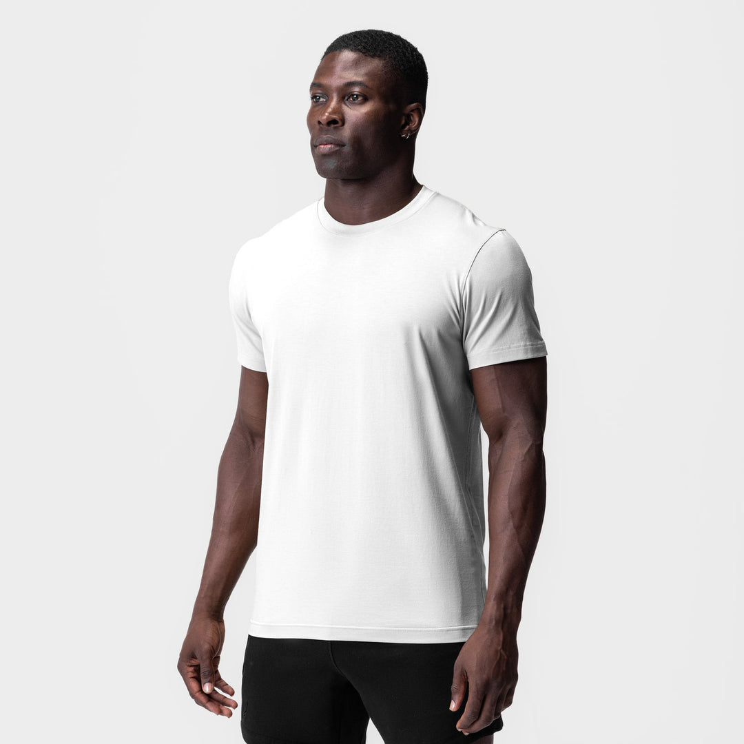Herren Basics T-Shirt aus hochwertigem Baumwollmix Echoarchiv