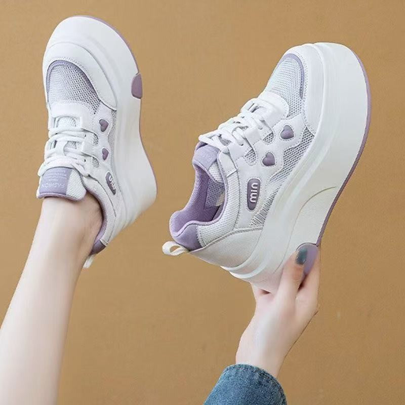 Damen Plateausneakers mit trendigem Design und komfortabler Dämpfung Echo Archiv