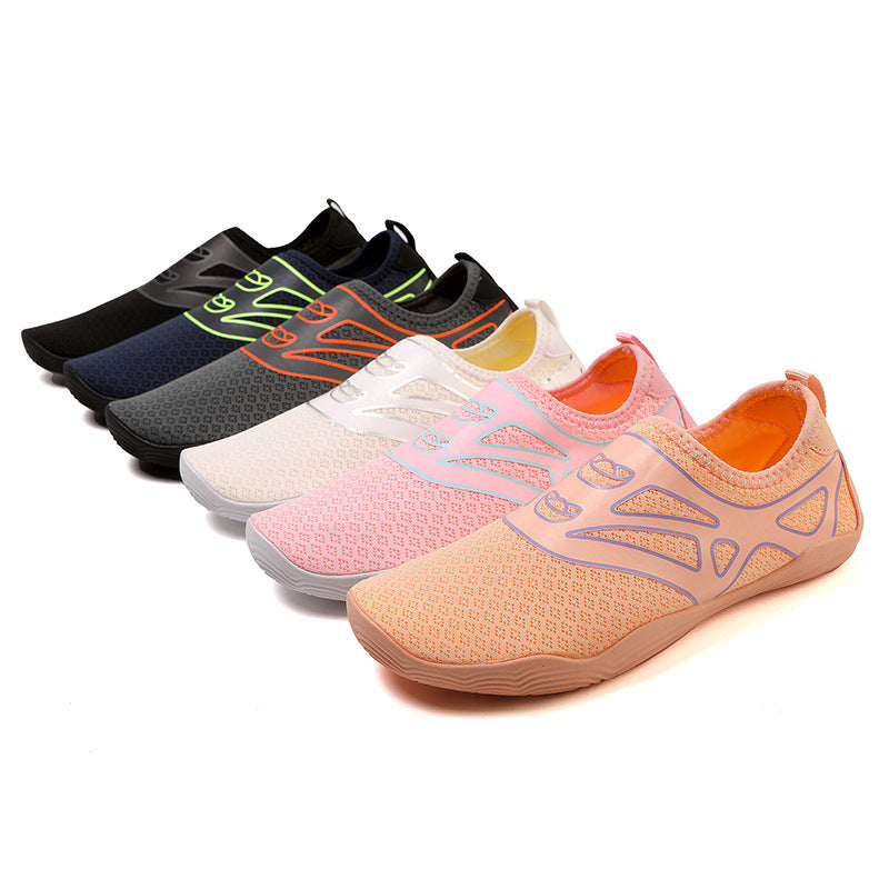 Damen Atmungsaktive Fitness-Schuhe mit rutschfester Sohle Echoarchiv