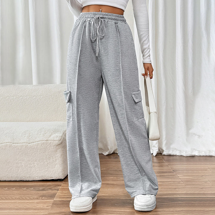 Damen Bequeme Cargo-Hose Echo Archiv