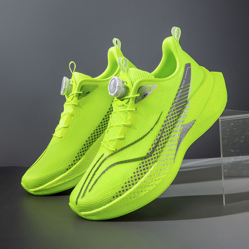 Unisex reaktive Laufsneaker mit BOA-Verschluss, gestricktem Komfortoberteil und rocker-Plateau-Zwischensohle – Tavélo