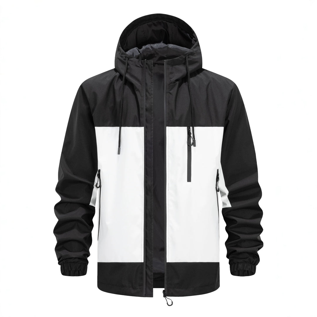 Herren Wetterfeste Hybridjacke Echo Archiv