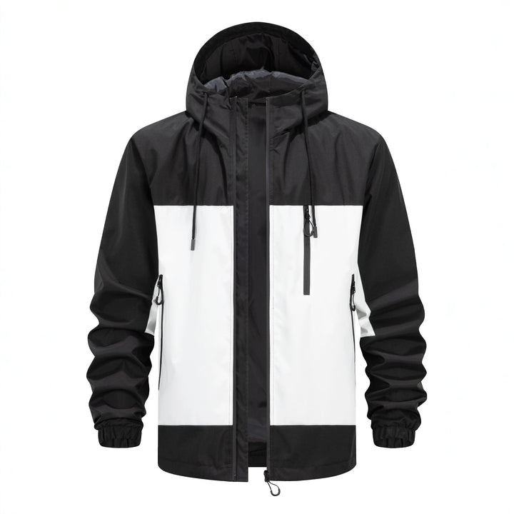 Herren Wetterfeste Hybridjacke Echo Archiv