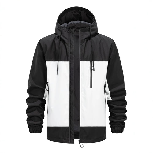 Herren Wetterfeste Hybridjacke Echo Archiv