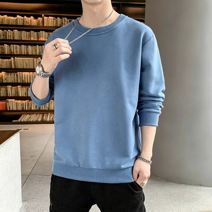 Herren Bequemer Oversized Sweater Echoarchiv