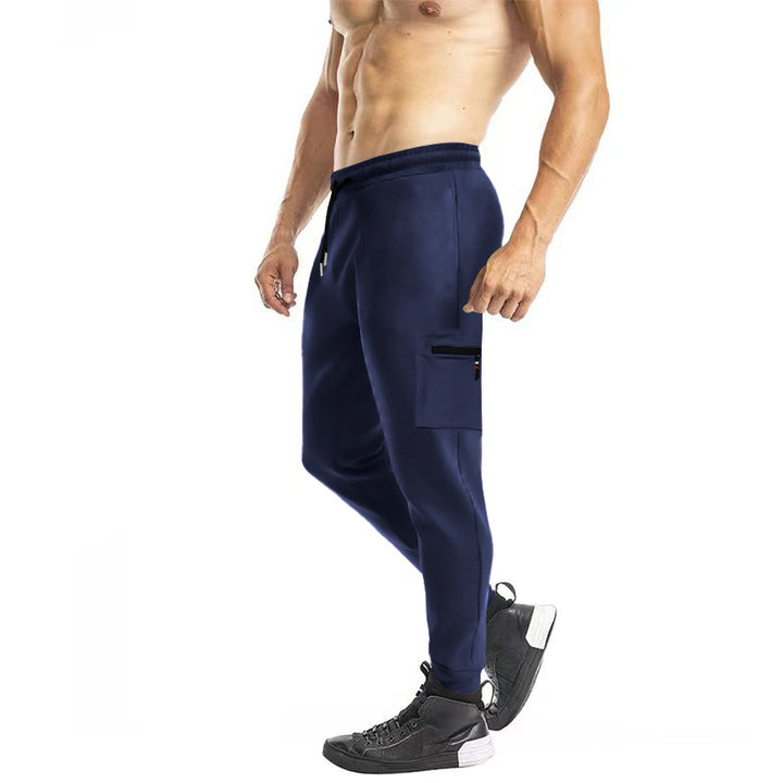 Herren Sportliche Jogginghose mit Seitentaschen Echoarchiv