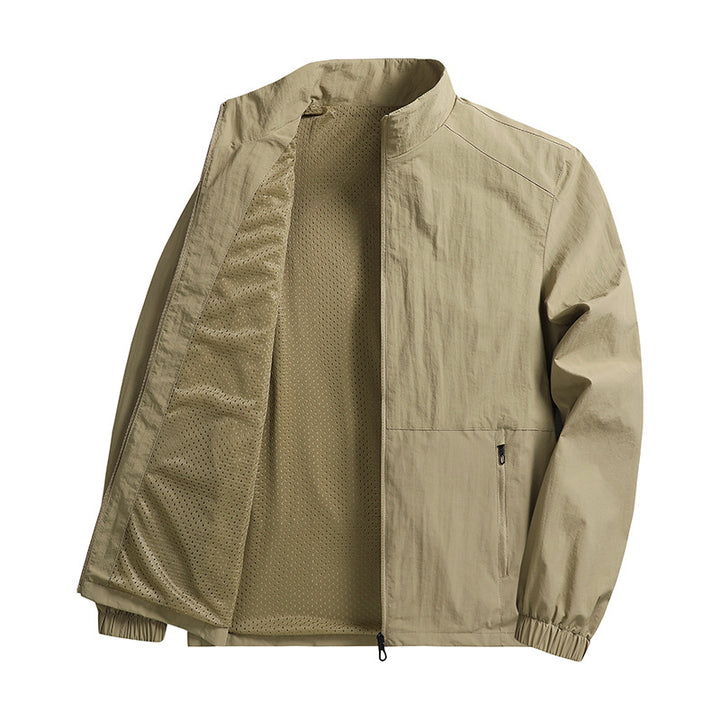 Herren Leichte Funktionsjacke mit Innenfutter Echo Archiv