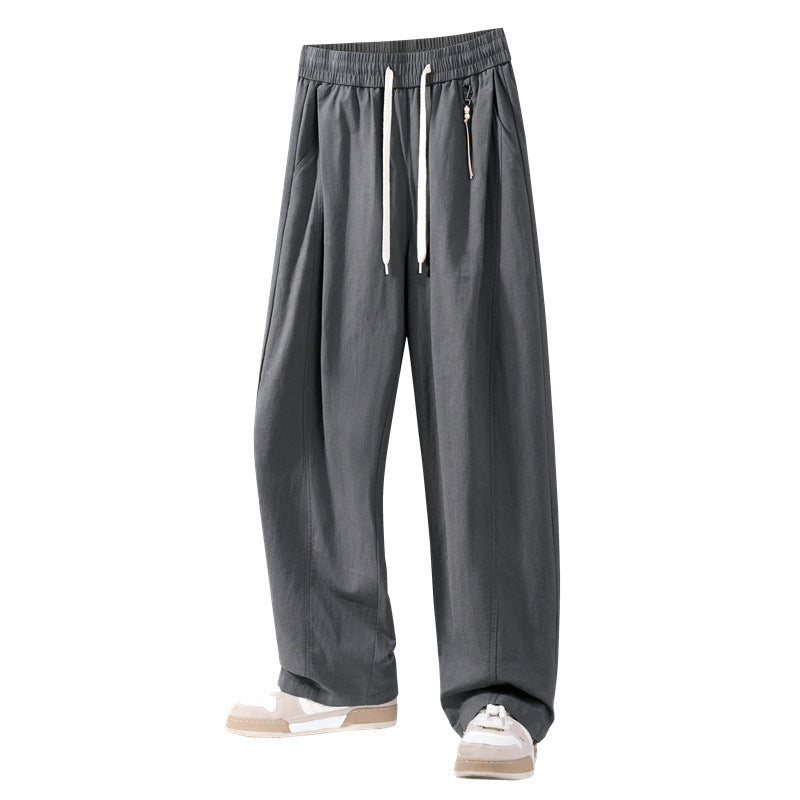 Herren Freizeithose mit elastischem Bund und praktischen Taschen Echo Archiv