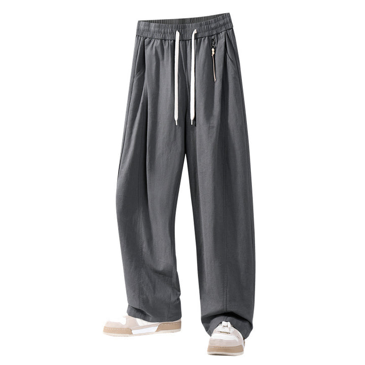 Herren Freizeithose mit elastischem Bund und praktischen Taschen Echo Archiv