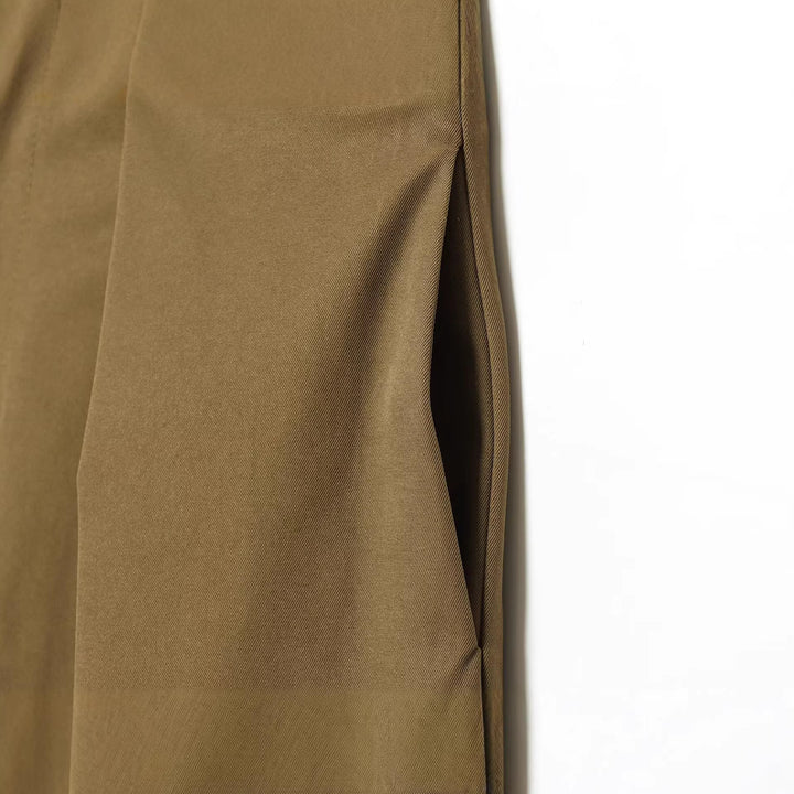 Damen Culotte‑Hose mit hoher Taille und markanter Frontfalte Echoarchiv