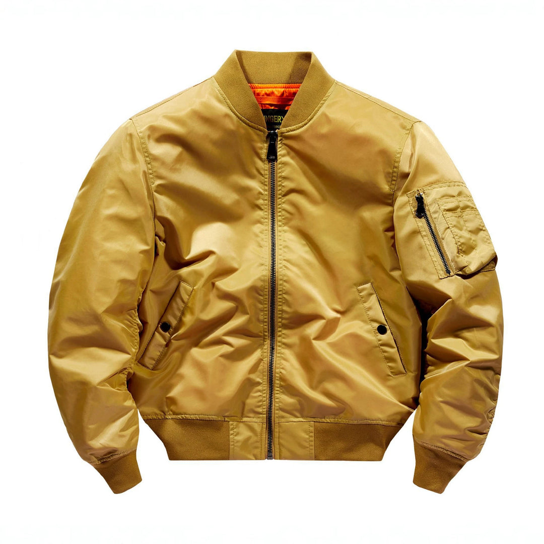 Herren Sportliche und modische Bomberjacke Echo Archiv