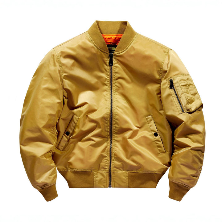 Herren Sportliche und modische Bomberjacke Echo Archiv