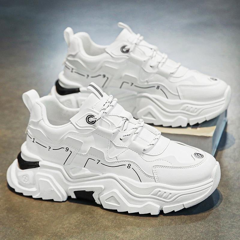 Damen modische Chunky Sneakers mit innovativer Dämpfungstechnologie Echo Archiv