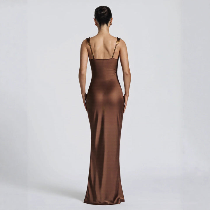 Damen Langarm Abendkleid Echo Archiv